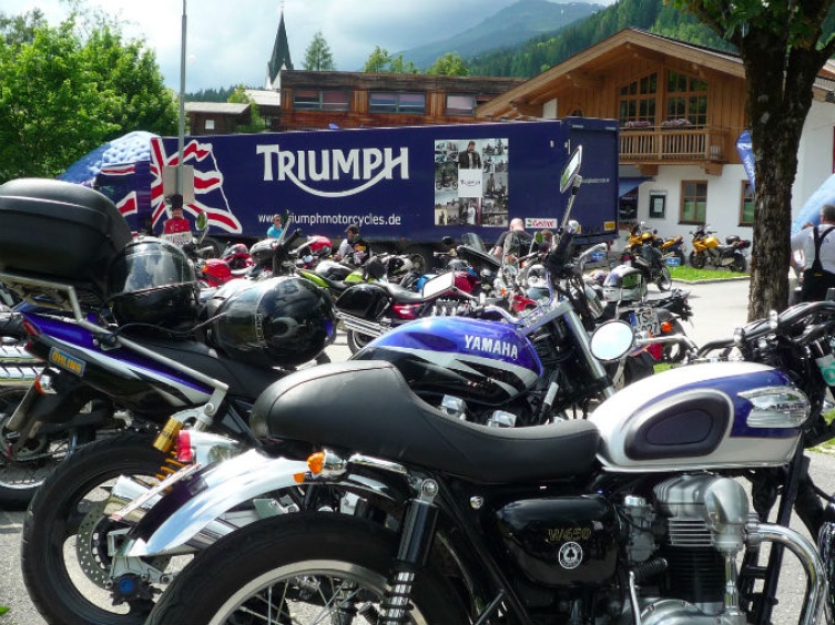 Triumph Motorcycles