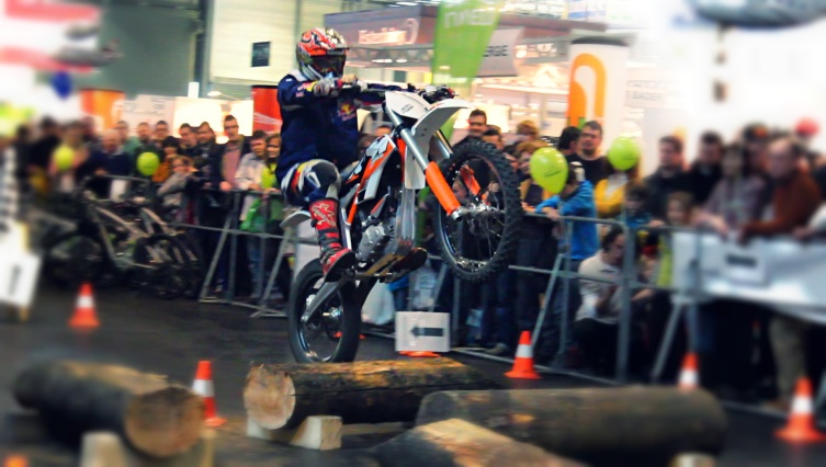 Dieter Rudolf KTM Freeride E Show