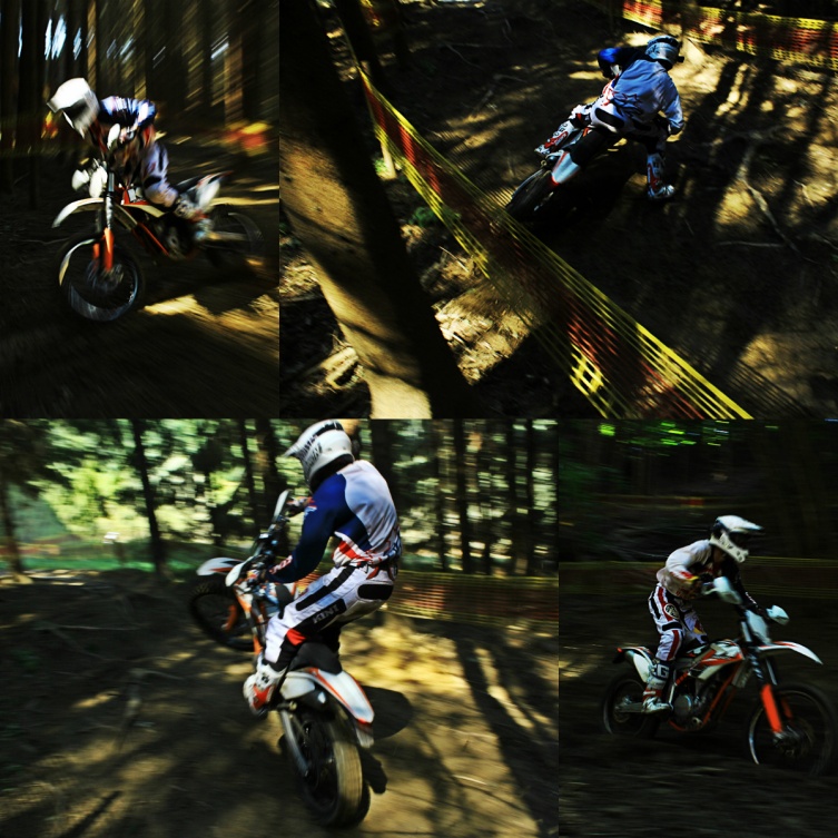 Videoshooting im Wald mit der Freeride