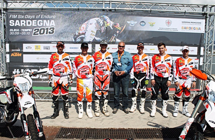 Six days Team Austria 2013