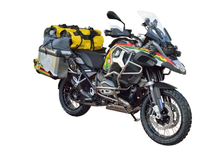 Touratech-Zubehör für die neue R 1200 GS Adventure