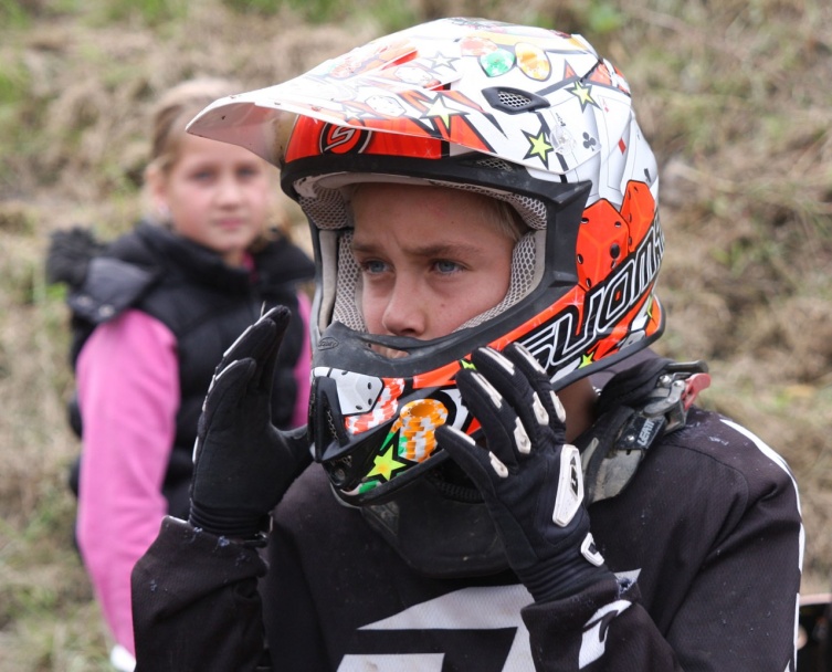 Marcel Stauffer ist auf dem richtigen Weg! (Foto: Irene Stauffer)