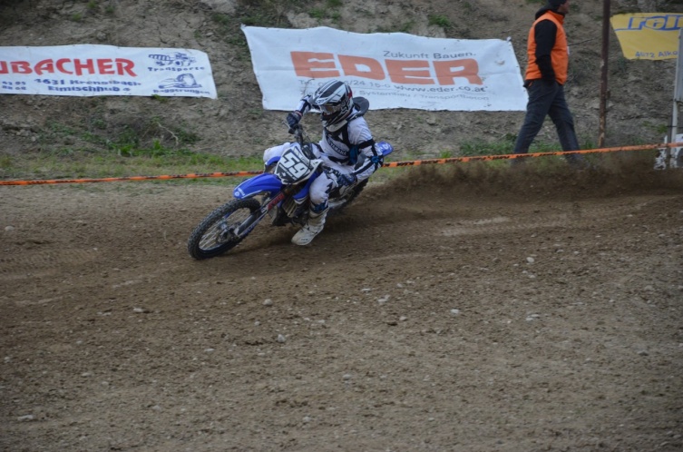 Lukas Leitner beim OÖ. Motocross Cup Finale in Taufkirchen!