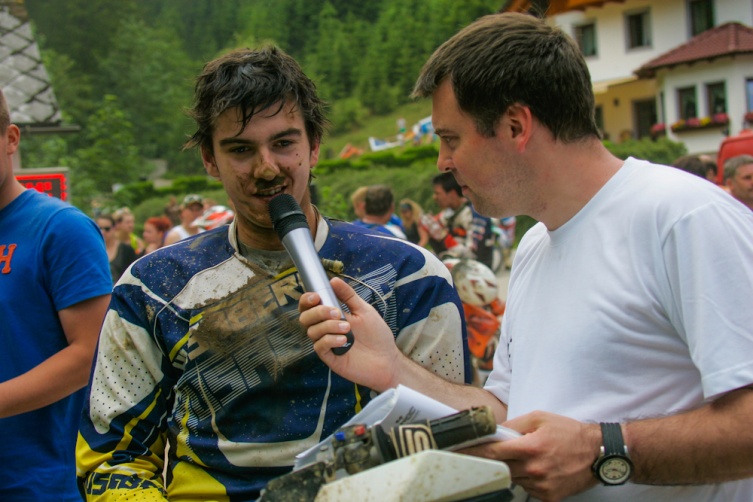 Patrick Käfer-Schlager ist auch ein netter Interviewpartner! (Foto: sportpixel.eu)