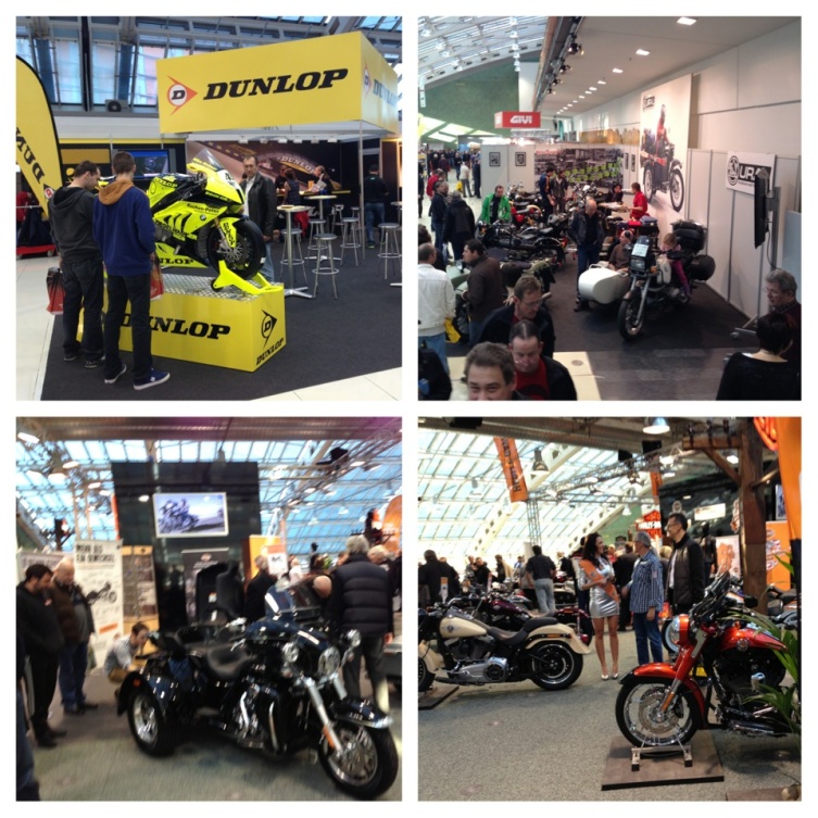 Rundgang  Design Center Biker Messe LINZ