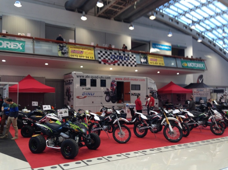 Rundgang  Design Center Biker Messe LINZ