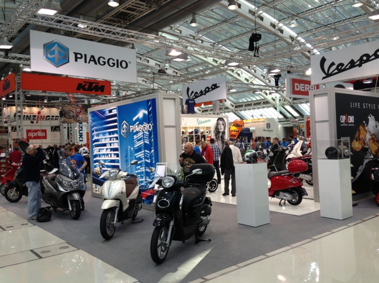 Rundgang  Design Center Biker Messe LINZ