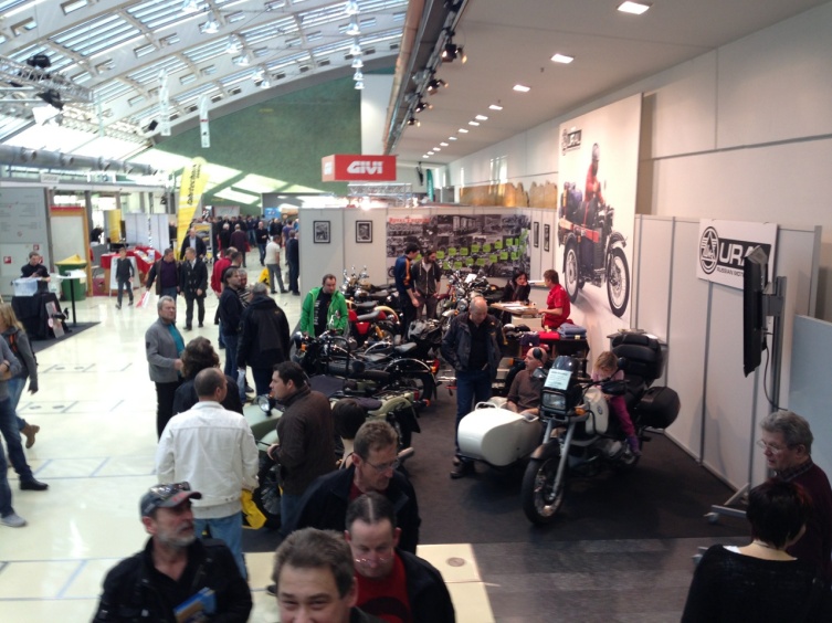 Rundgang  Design Center Biker Messe LINZ