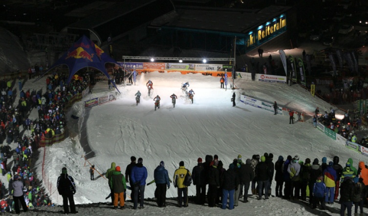 Spannender Motorsport im Schnee  beim 6. Snow Speed Hill am 21. Februar (Foto: MSC Reiteralm - Martin Huber)