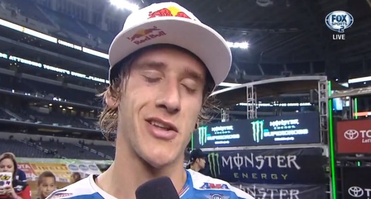 Ken Roczen packts ur nicht