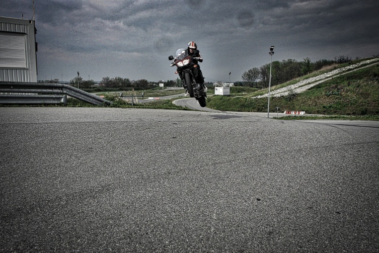Whip Time Try mit Vstrom 650