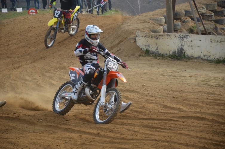 Seit Jahren fährt Armin Ohrlinger gut in den Motocross-Rennen! (Foto: Tom Katzensteiner)