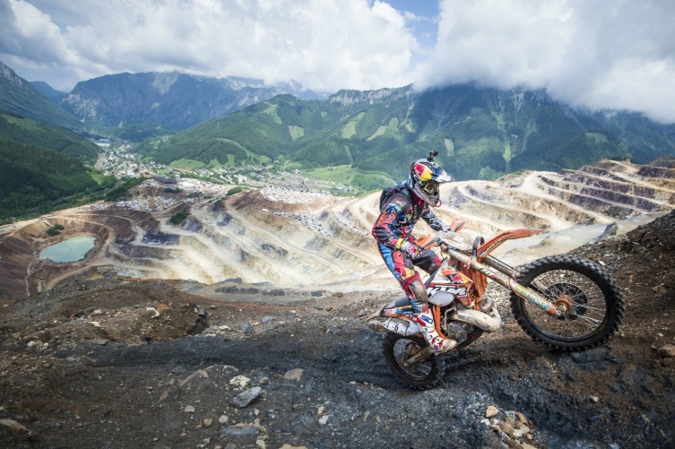 Der 23-jährige Brite aus Cumbria auf der KTM 300 EXC