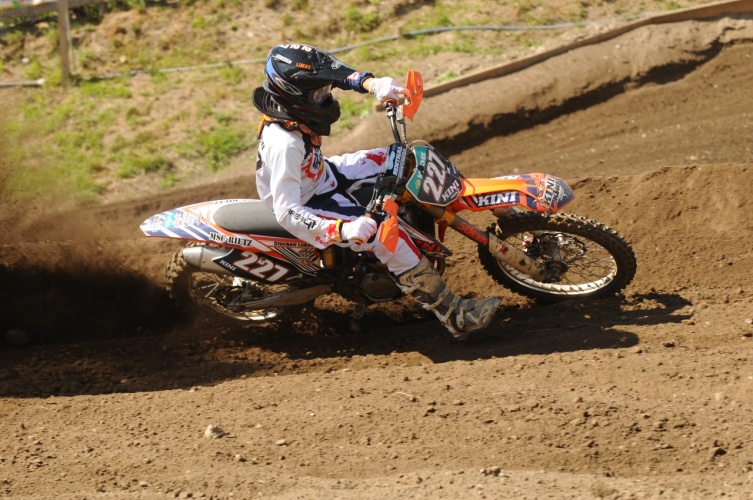 Tagessieg für MSC Rietz Crosser Lukas Stucken (KTM Kini Junior Team) beim Heimevent in Tirol! (Foto: Erwin Hetfleisch)