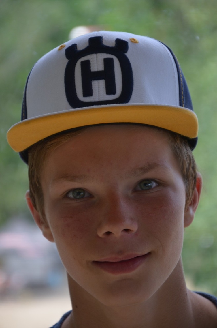 Husqvarna-Rookie Tom Schilcher fuhr in Langenlois erneut auf das Jugend-ÖM-Podium!