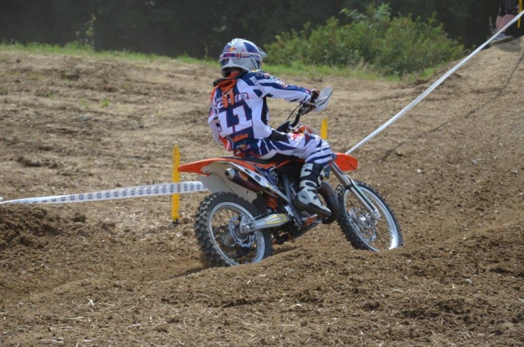 MX Masters Austria Champion Rene Hofer (KTM) hielt bis zum Schluss dagegen und war bis zur letzten Runde auf Titelkurs!