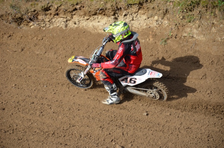 Oskar Reichenpfader fuhr mit 6 Jahren bereits die ersten Motocross-Rennen!