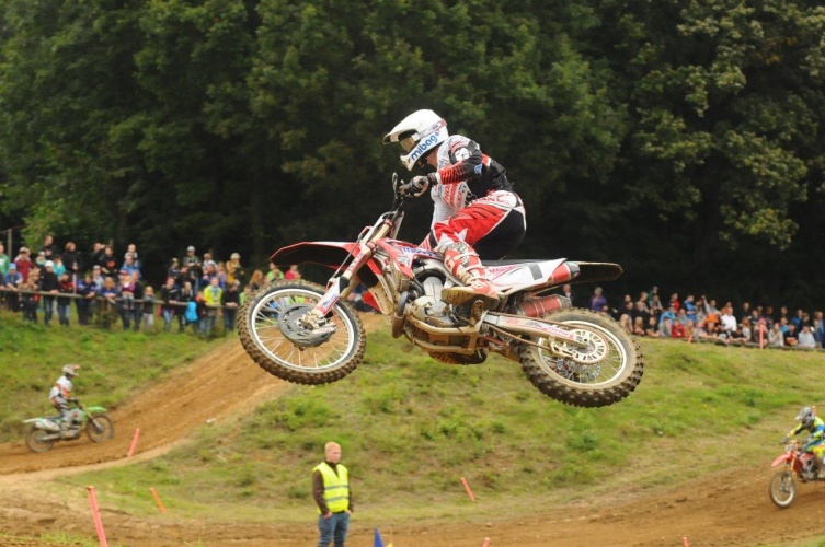 5.ter Meistertitel in Österreich für Günter Schmidinger! (Foto: Heti/supercross.at)