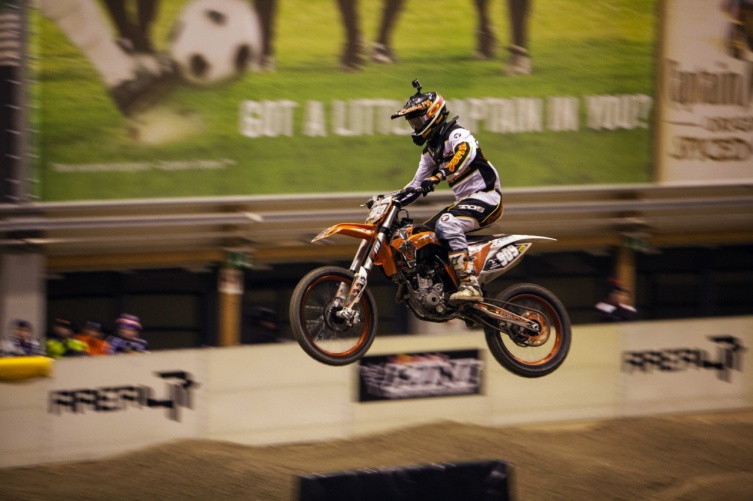 Tirols Motocross-Doppelstaatsmeister und KTM-Testfahrer Lukas Neurauter ist großer