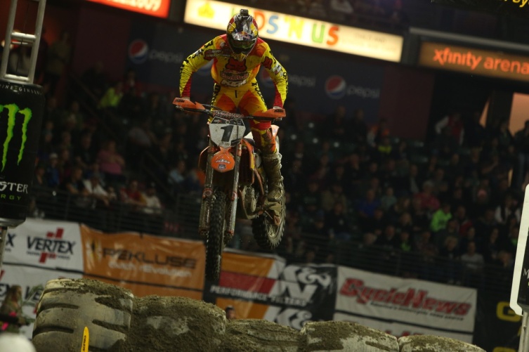 KTM Star Taddy Blazusiak, Foto Drew Ruiz