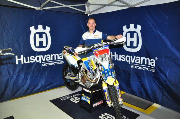 Enduro-Staatsmeister Patrick Neisser startet 2015 auf Husqvarna durch! (Foto: Erwin Hetfleisch)