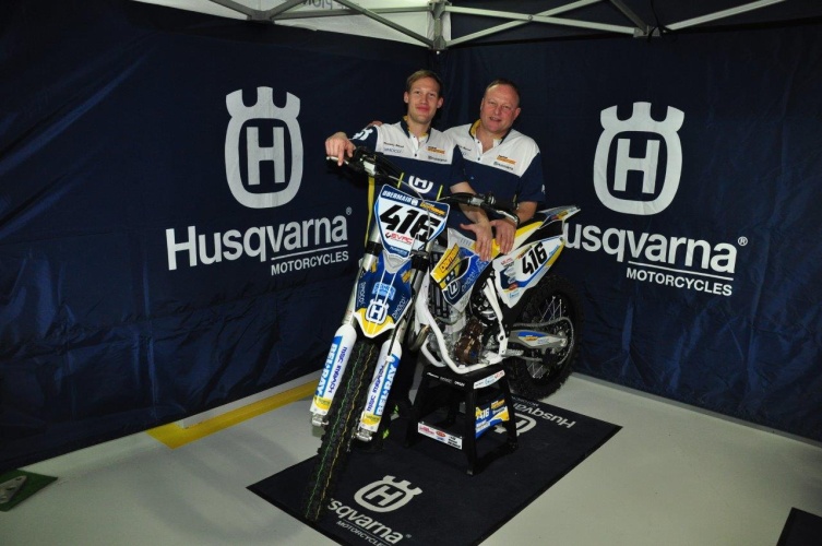 Doppelstaatsmeister Manuel Obermair greift 2015 auf Husqvarna an! (Foto: Erwin Hetfleisch)