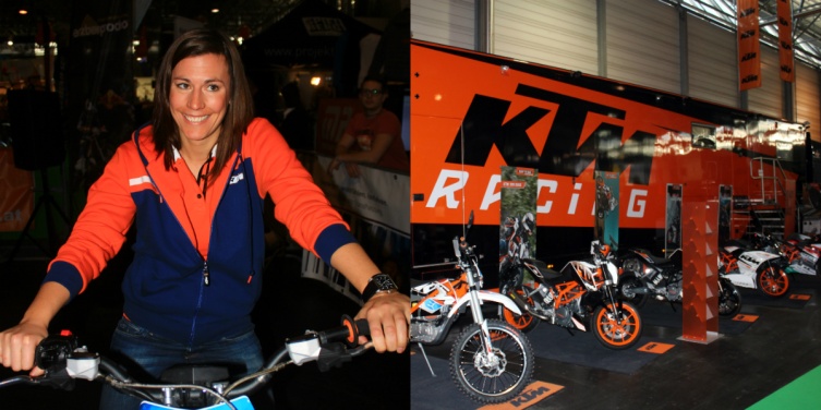 Jenny Pfeiffer, Msc, KTM Marketing