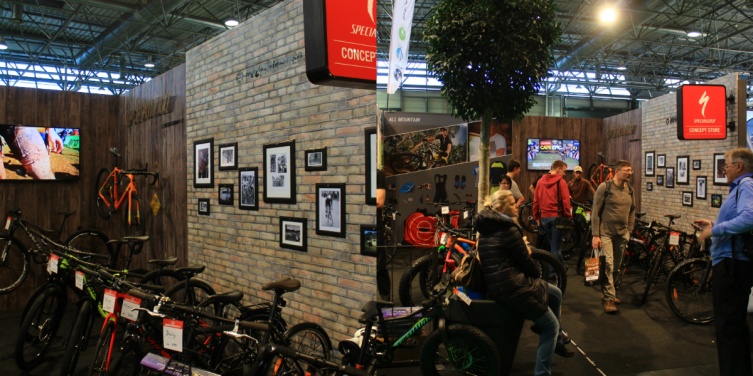 Messestand mountainbiker.at