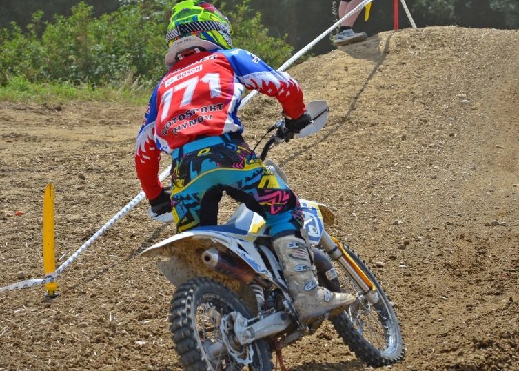 Husqvarna-Rookie Tom Schilcher kam in der Motocross Jugend ÖM 2014 auf Gesamtrang 4 !