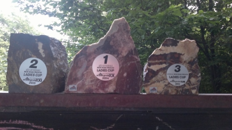 Mit dem heurigen 2. Platz kann ich mein ganz persönliches, vollständiges Erzberg Iron Road Ladies Cup Podium basteln :-)