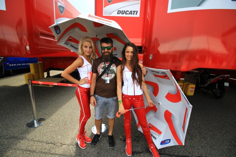 Er ist kein Ducati Fan