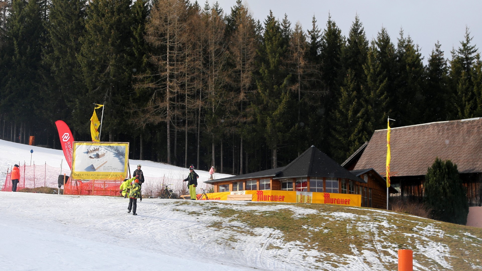 skihütte