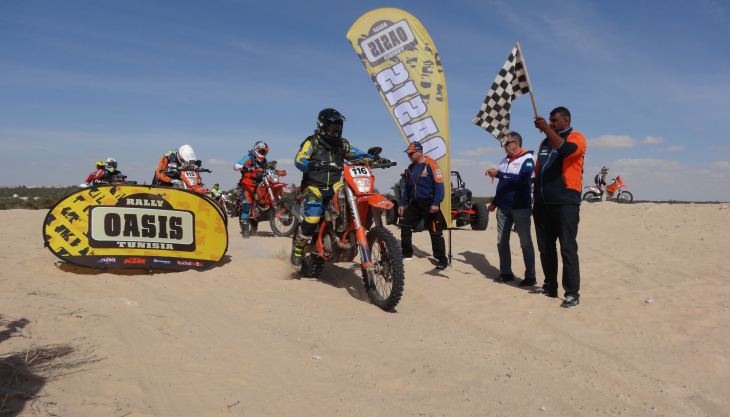 OASIS Rallye Tour Tunesien