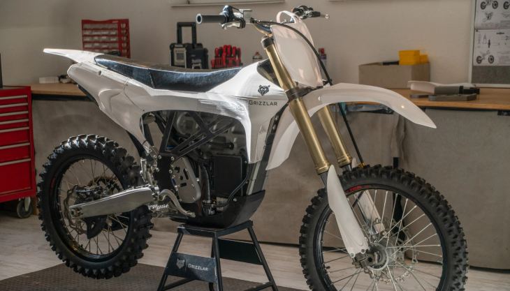 Revolution auf zwei Rädern: Die Grizzlar EMX30 setzt neue Maßstäbe im E-Motocross.