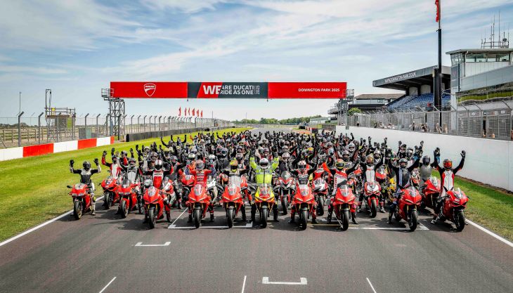 Ducati bringt bei der vierten Auflage noch mehr Fans weltweit zusammen!Ducati bringt bei der vierten Auflage noch mehr Fans weltweit zusammen!