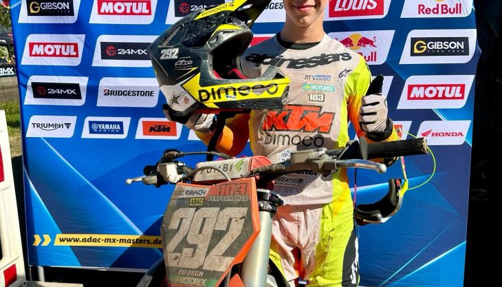 Ricardo Bauer triumphiert in Fürstlich Drehna/D