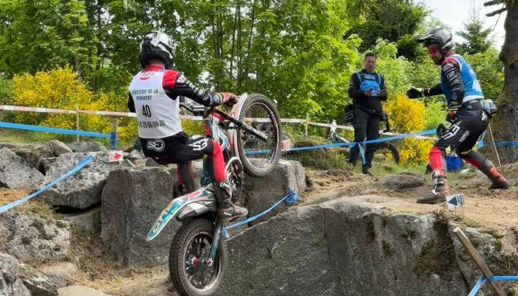 Das Racing Team Roseneder nahm bei der EM mit Valerie Falbesoner und Lukas Rasser erfolgreich teil.