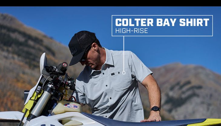 Klim Motorradbekleidung: Office to Off Grid