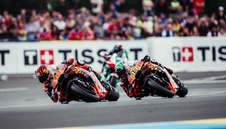 Maverick Viñales holt seine zweiten Sprint-Punkte in Folge und seine beste Samstagswertung der Saison.
