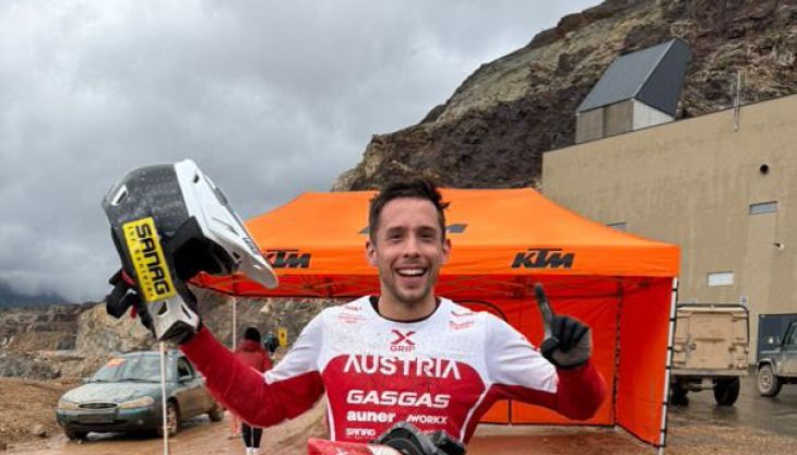 Mit Platz 20 hat der Niederösterreicher Matthias Buchinger am Tag 1 des Blakläder Iron Road Prolog echt gute Performance gezeigt.