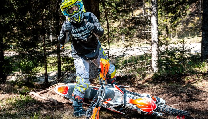 Bei traumhaftem Wetter fand am Samstag die Saisoneröffnung 2025 statt - wie immer erstklassig organisiert, feinstes Enduro und viel Spaß!