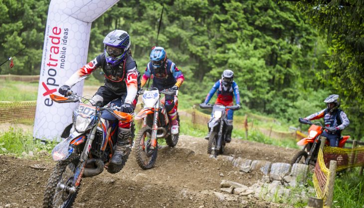 Die dritte Runde der Enduro Trophy steht bevor – Murau dient als Bühne des Enduro-Spektakels.