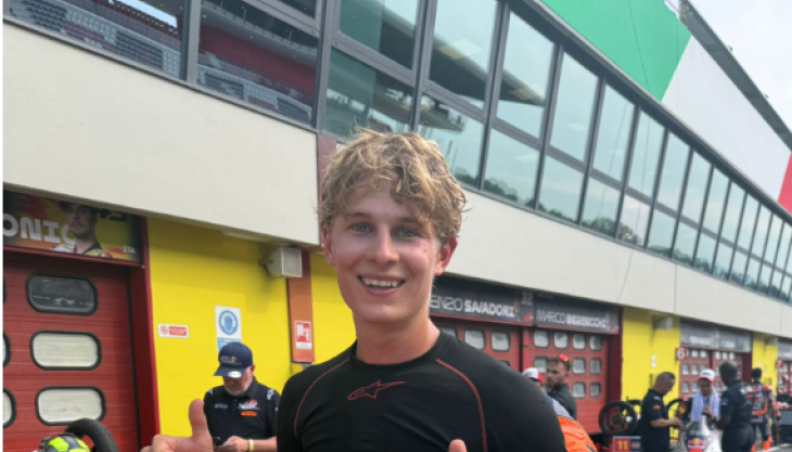 Leo Rammerstorfer: Persönliche Bestplatzierung in Mugello