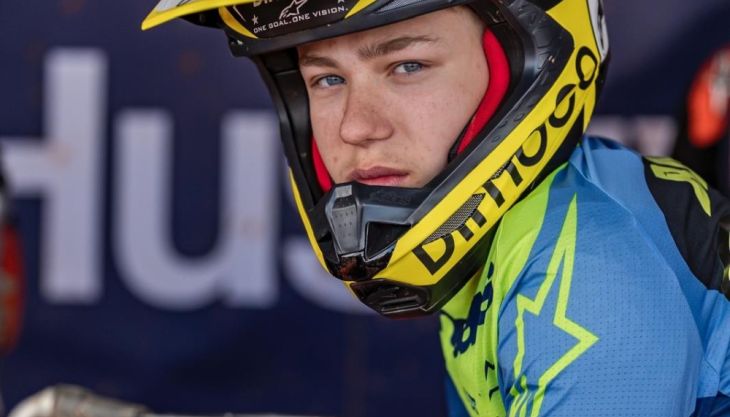 Ricardo Bauer: Erstes EMX125 Top 10 Resultat