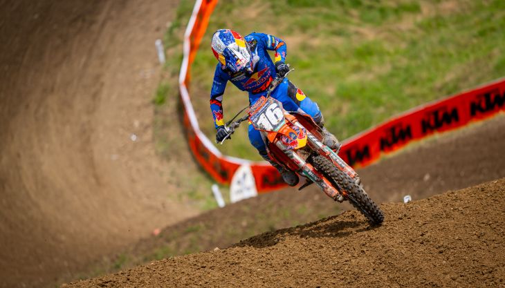 Tom Vialle holt zweiten 250MX-Podestplatz des Jahres