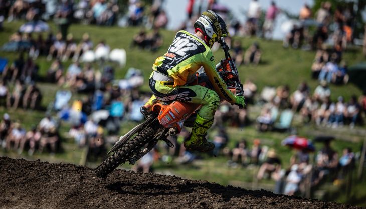Wieder starke Performance von Ricardo Bauer in der FIM EMX125!