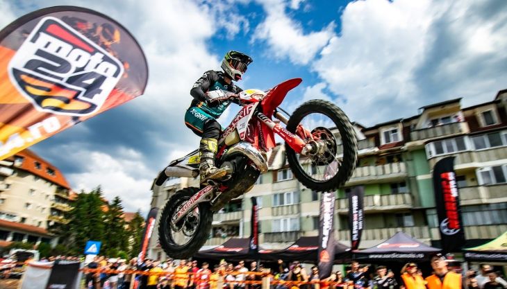 Das X-GRIP Racing Team wurde bei der Premiere des Hard Enduro Covasna 2025 in Rumänien erfolgreich von Dieter Rudolf vertreten!