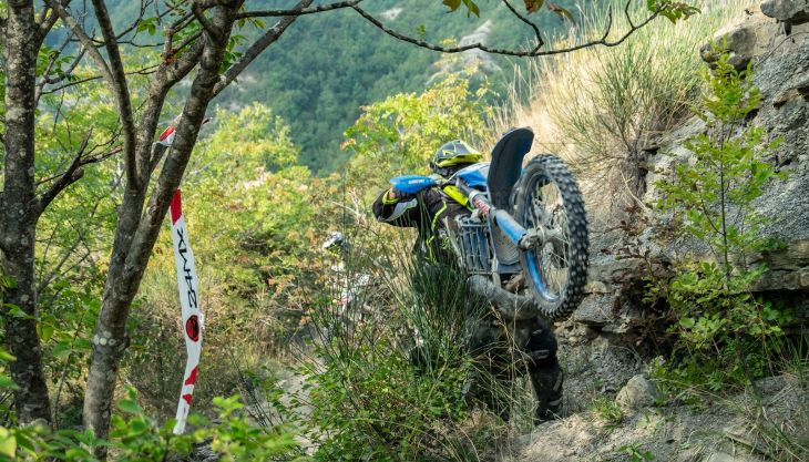Italien hat nicht nur feinste Kulinarik zu bieten, sondern auch echt geiles Enduro.
