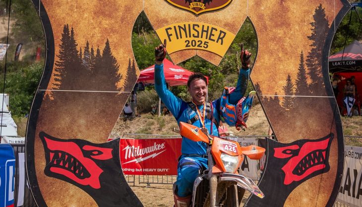 Der 4. Gesamtrang und bester Österreicher bei den Red Bull Romaniacs 2025 in der mit 193 Fahrer stark besetzten Bronze-Klasse ist eine starke Leistung! 