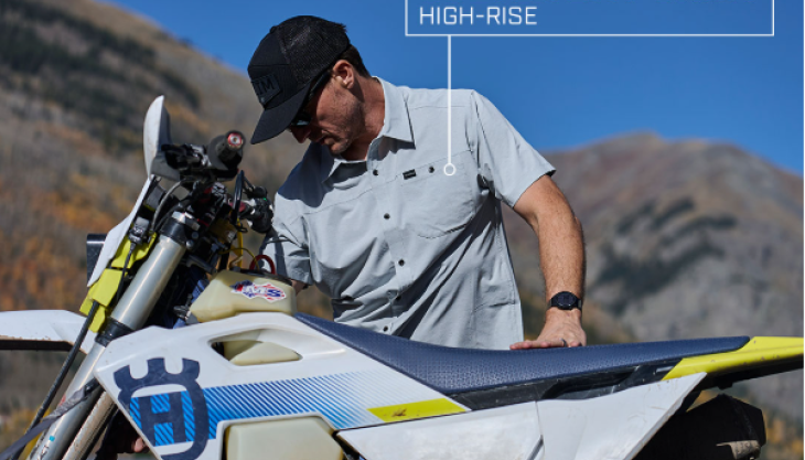 Motorradbekleidung Klim: Office to Off-Grid